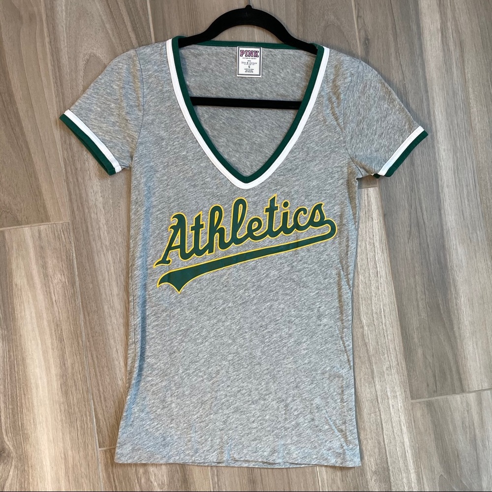 VS PINK | Athletics baseball tee